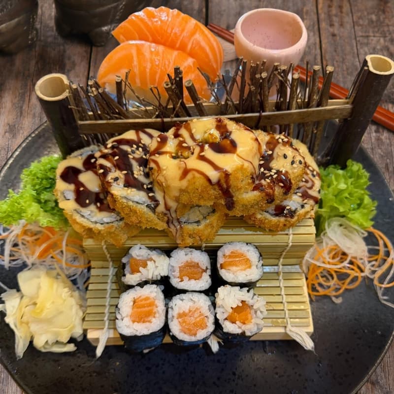 M5 Sushi Menü