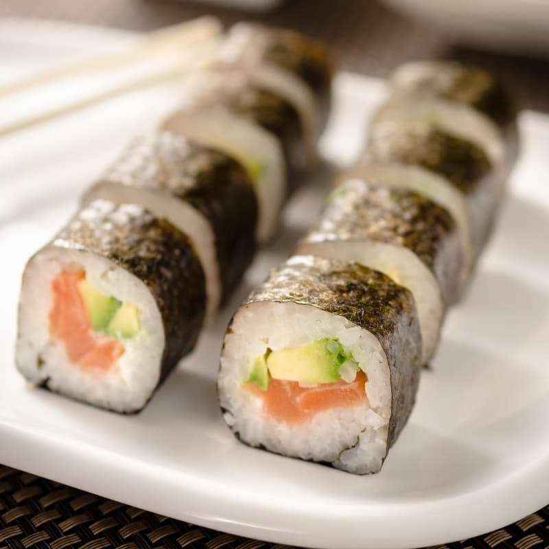 Sake Avocado Maki