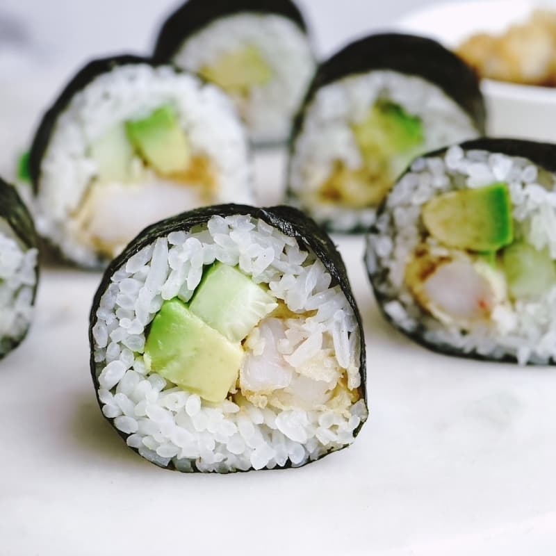 Ebi Avocado Maki