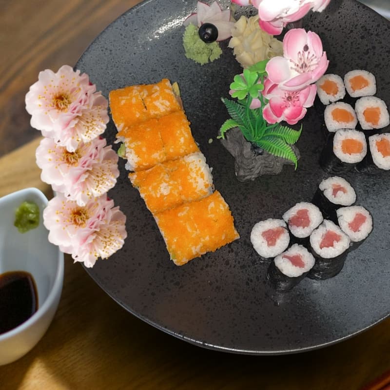 M4 Sushi Menü