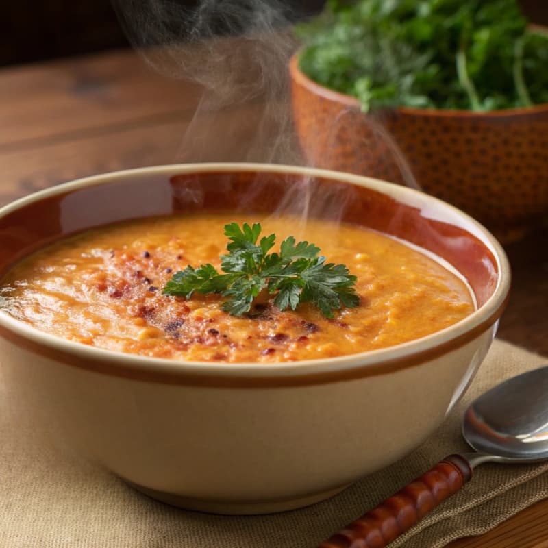 Süß-Sauer-Scharf-Suppe