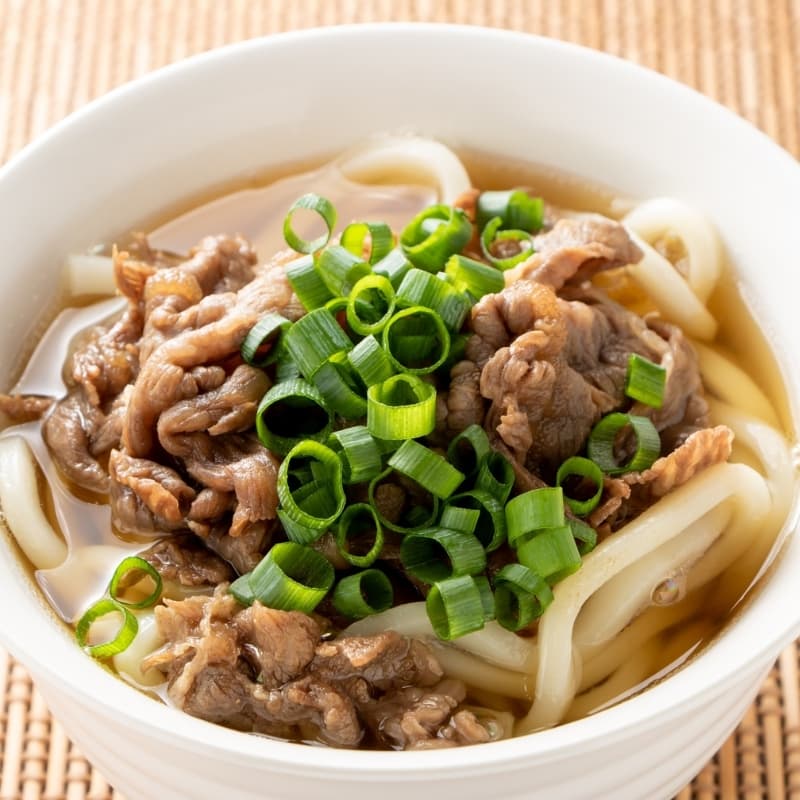 Udon mit Rindfleisch