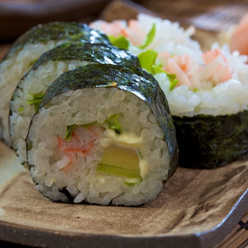 Tekka Avocado Maki